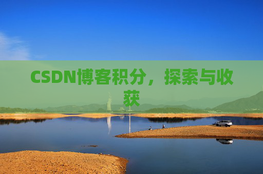 CSDN博客积分，探索与收获