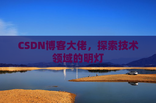 CSDN博客大佬，探索技术领域的明灯